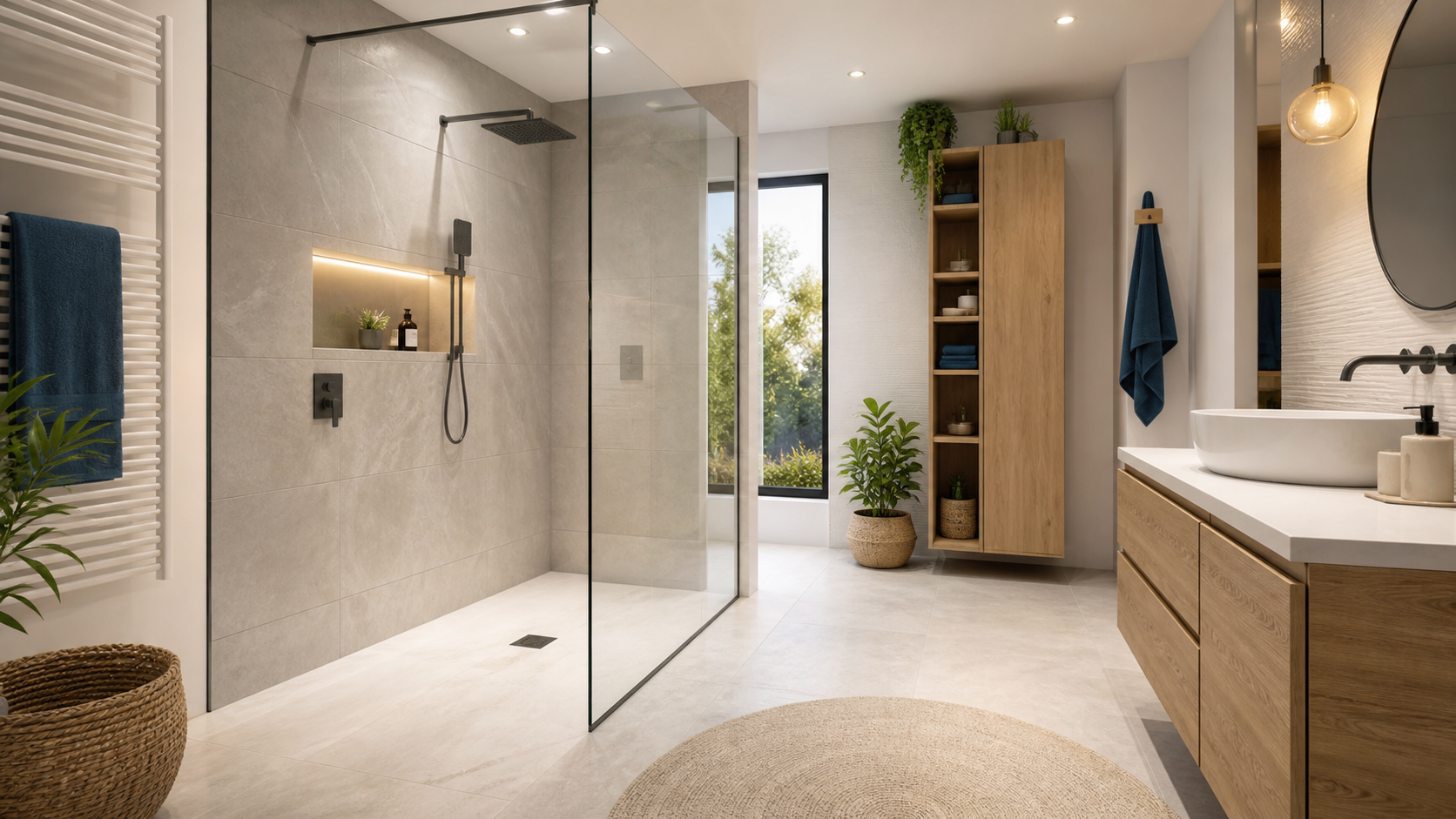 Aménagement salle de bain avec douche italienne : idées et inspirations