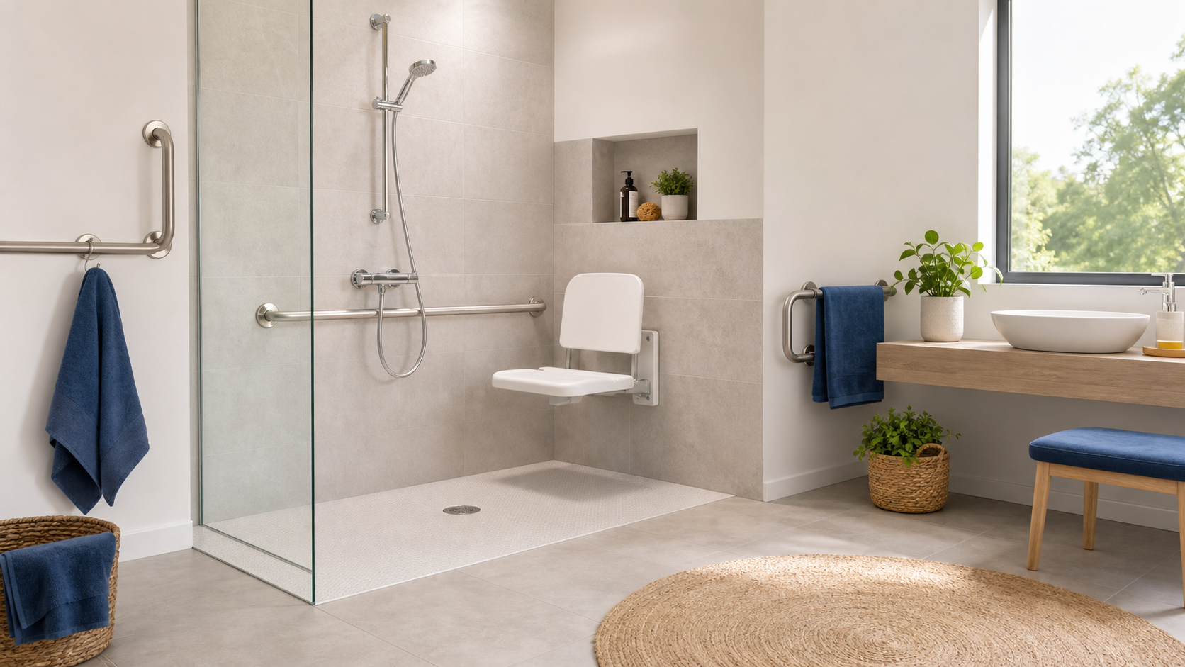 Normes de sécurité essentielles pour une installation adaptée de douches senior