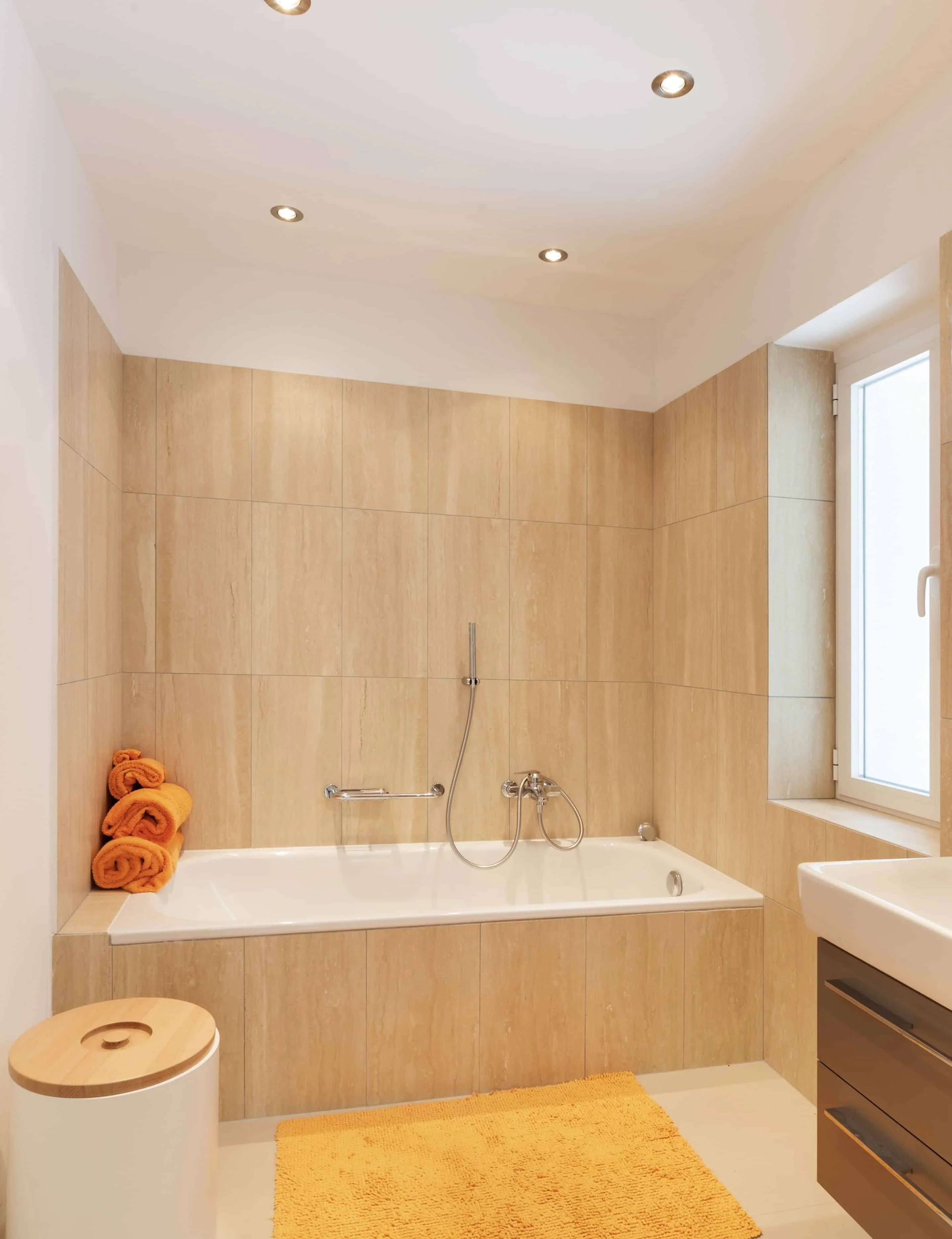 Salle de bain avant rénovation à Meudon